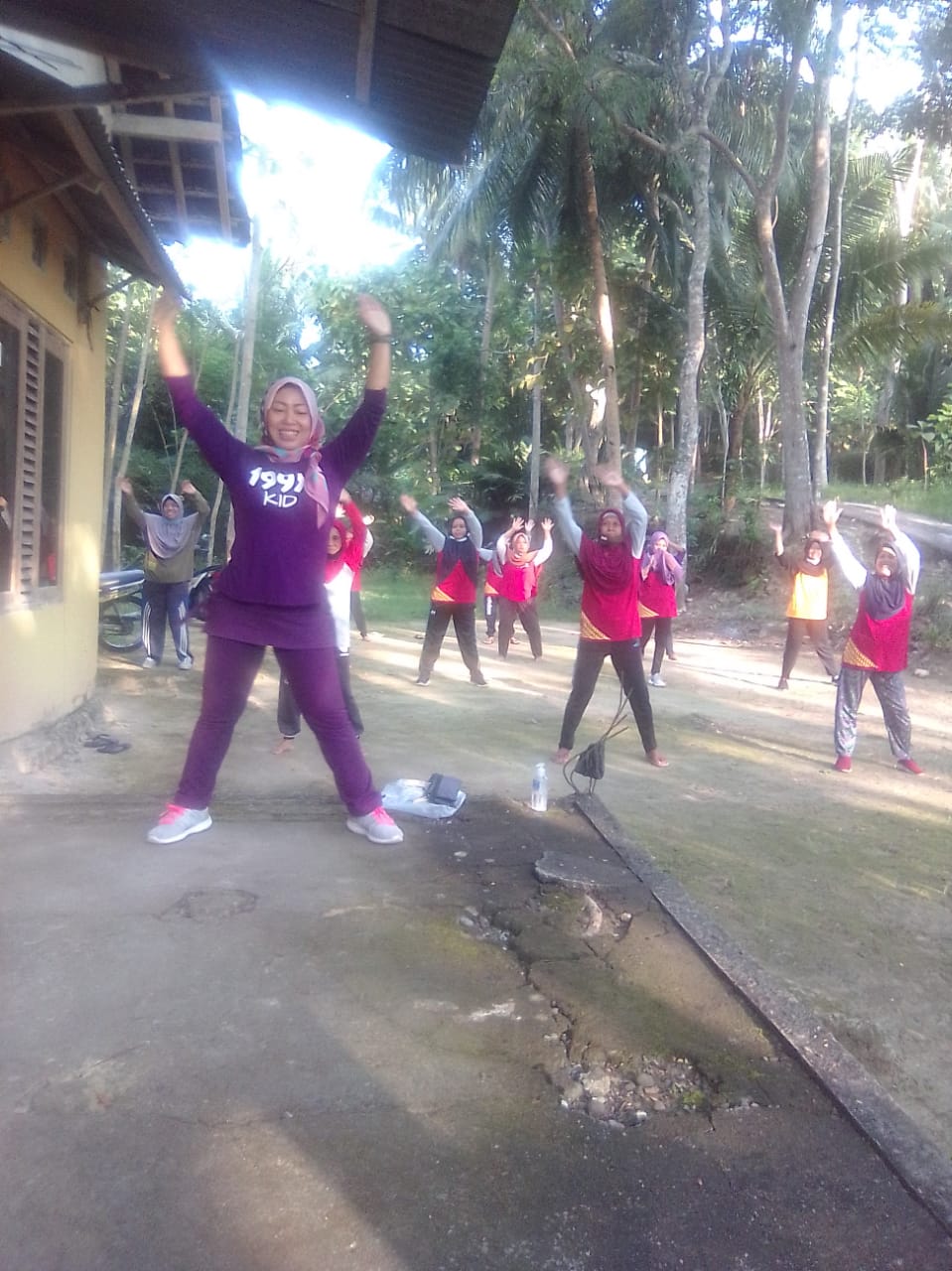 Senam Pagi di Bulan Puasa